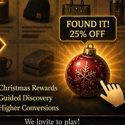 AI Generated Christmas Ornament