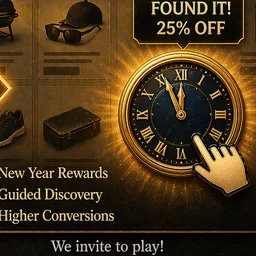 AI Generated New Year Countdown Clock
