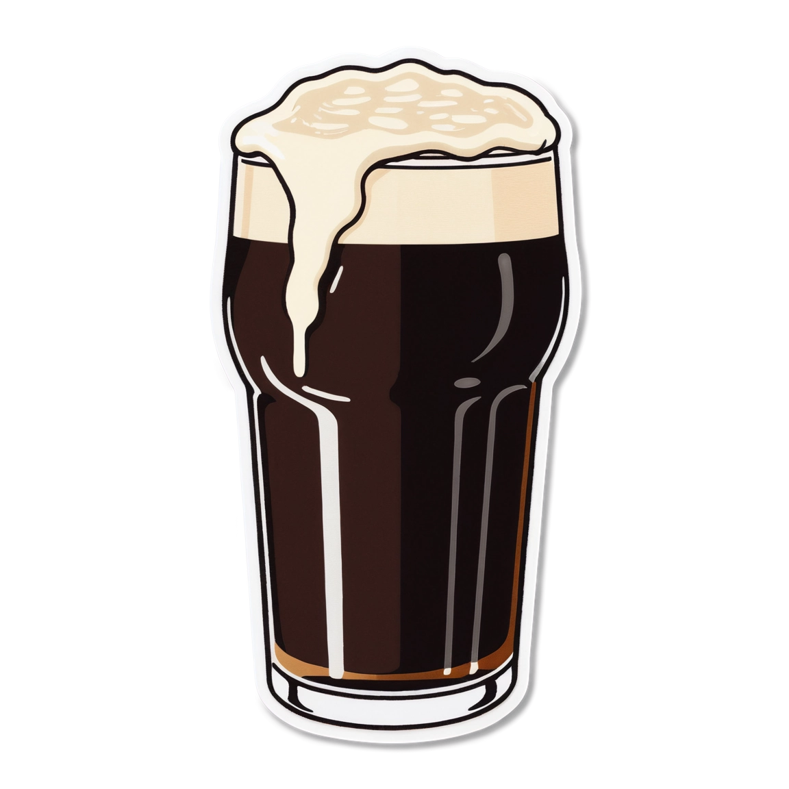 Shopify St. Patrick's Day Hunt - Iconic Sticker Beer
