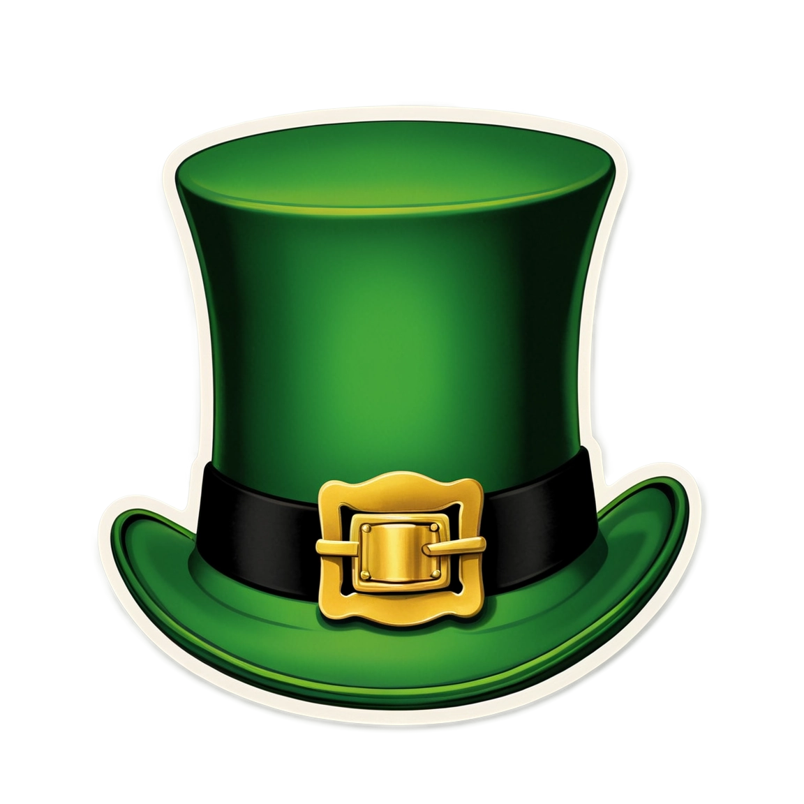 Shopify St. Patrick's Day Hunt - Iconic Sticker Leprechaun Hat
