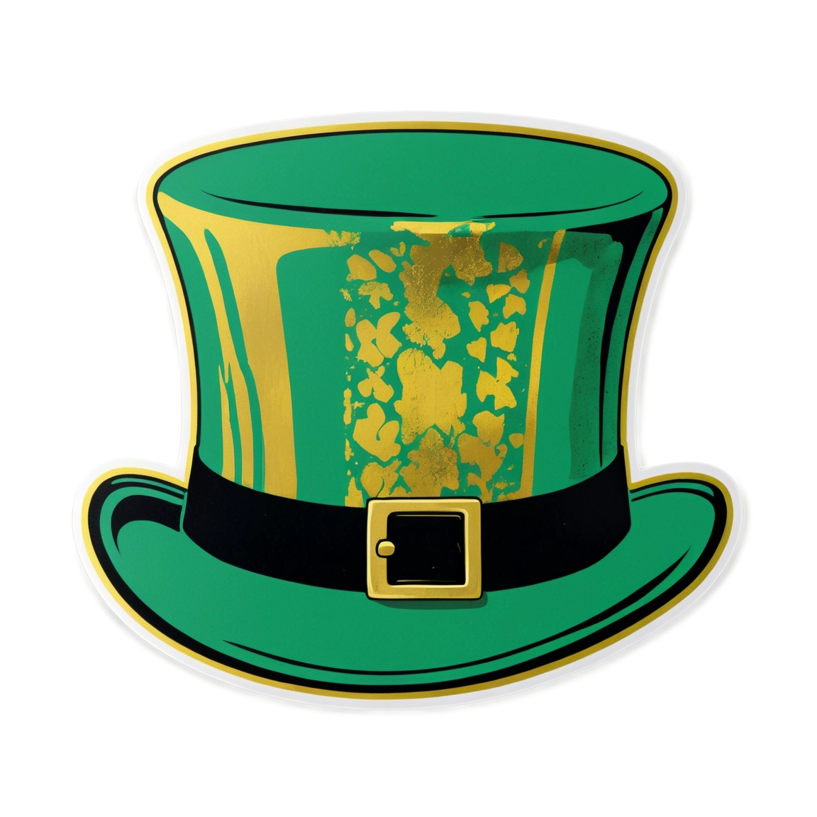 Shopify St. Patrick's Day Hunt - Iconic Sticker Leprechaun Hat