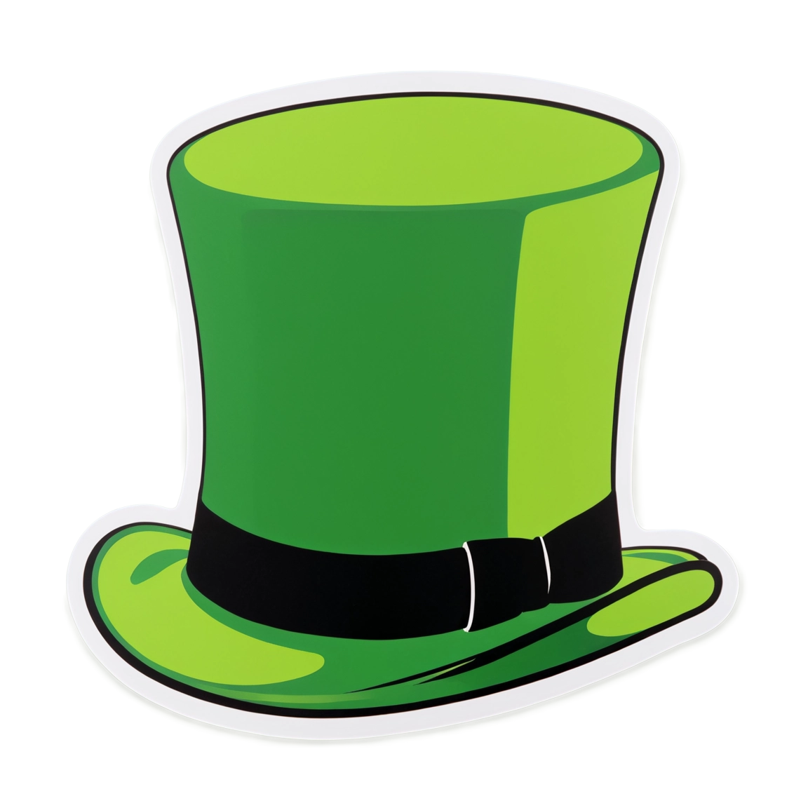 Shopify St. Patrick's Day Hunt - Iconic Sticker Leprechaun Hat