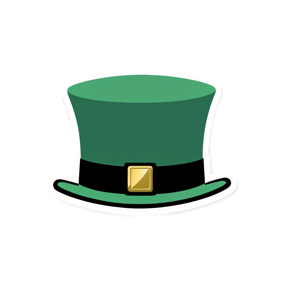 Shopify St. Patrick's Day Hunt - Iconic Sticker Shamrock