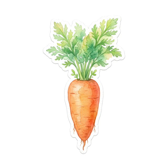 Shopify Easter Hunt - Watercolor Pastel Carrot