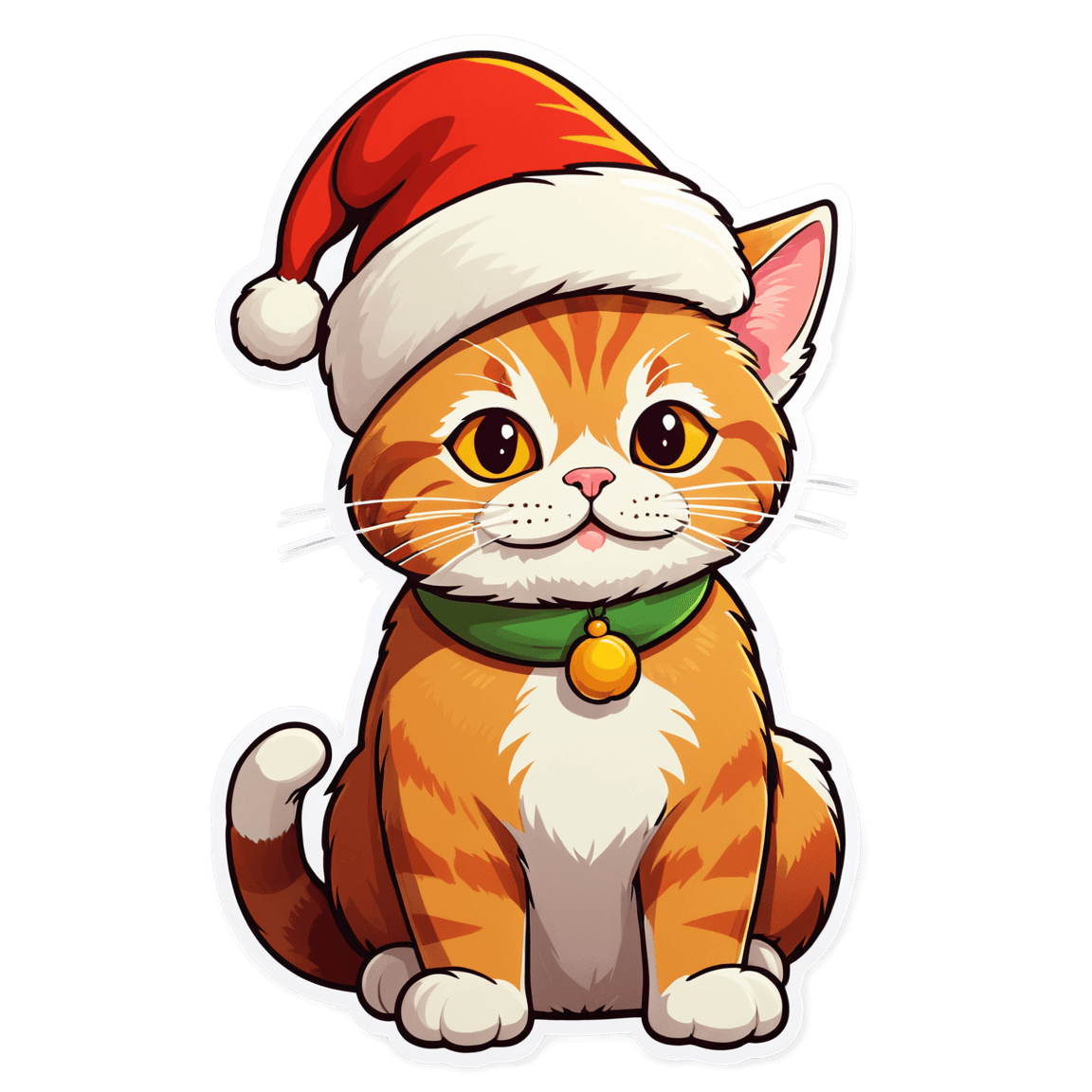 Santa Cat
